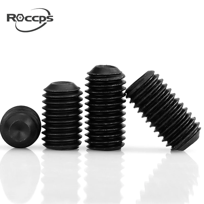 din 916 grade 12.9 alloy steel socket set screw