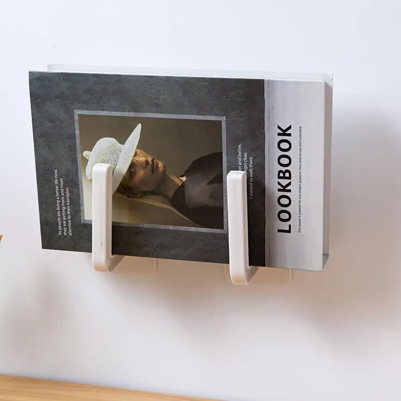 Wall Mounted L Shaped Storage Hook Sticky Hooks Handbag Towel Keychain Hanger