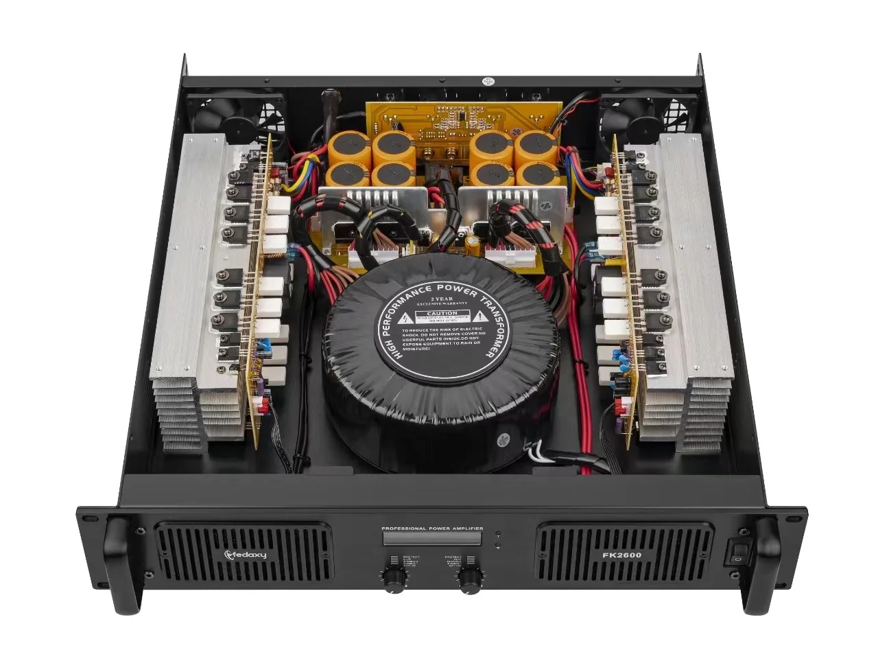 300w amplifier board personal sound 2ch 2U 8ohm / 4ohm pro audio amplifier