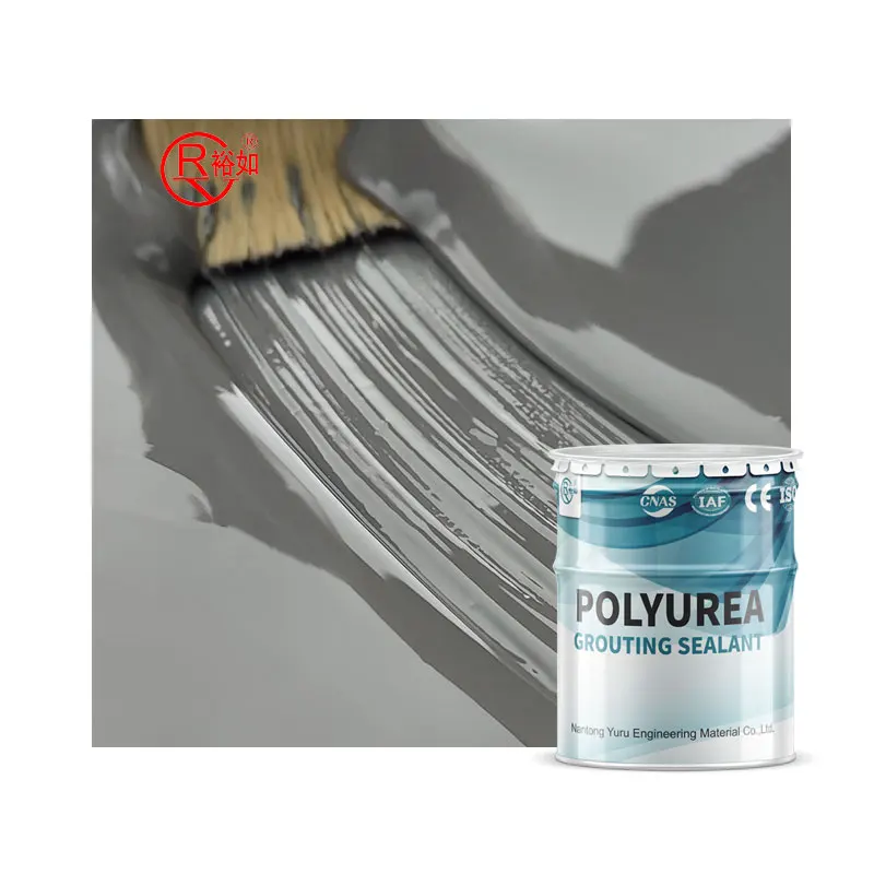 YURU Anti-UV Concrete Grout Polyurea Joint Filler Polyurea Grouting Sealant Polyurea Grouting Fluid