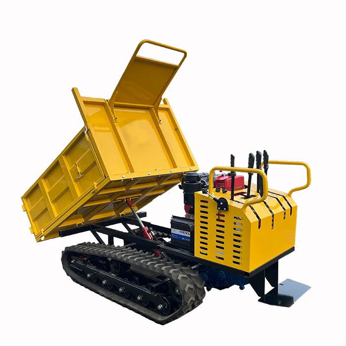 Manufacturers  direct sales of 1.5t crawler transport vehicles for engineering construction, farm, mountain