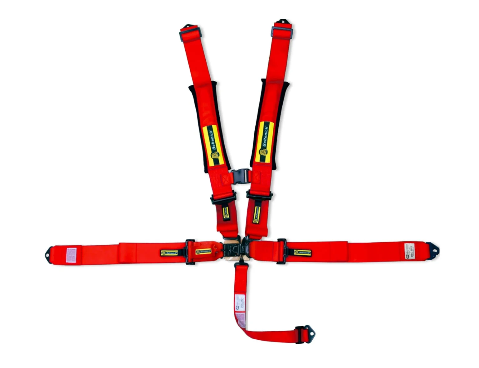 Beltenick SFI Approved 5 Point Sport Car Driver Racing Safety Harnesses/Seat Belt For Racing Car BI-400