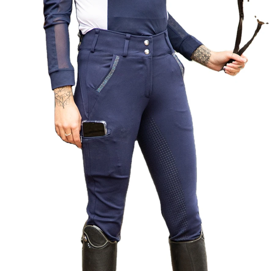Popular Top Quality Material Ladies Riding Breeches New Attractive Design Ladies Riding Breeches