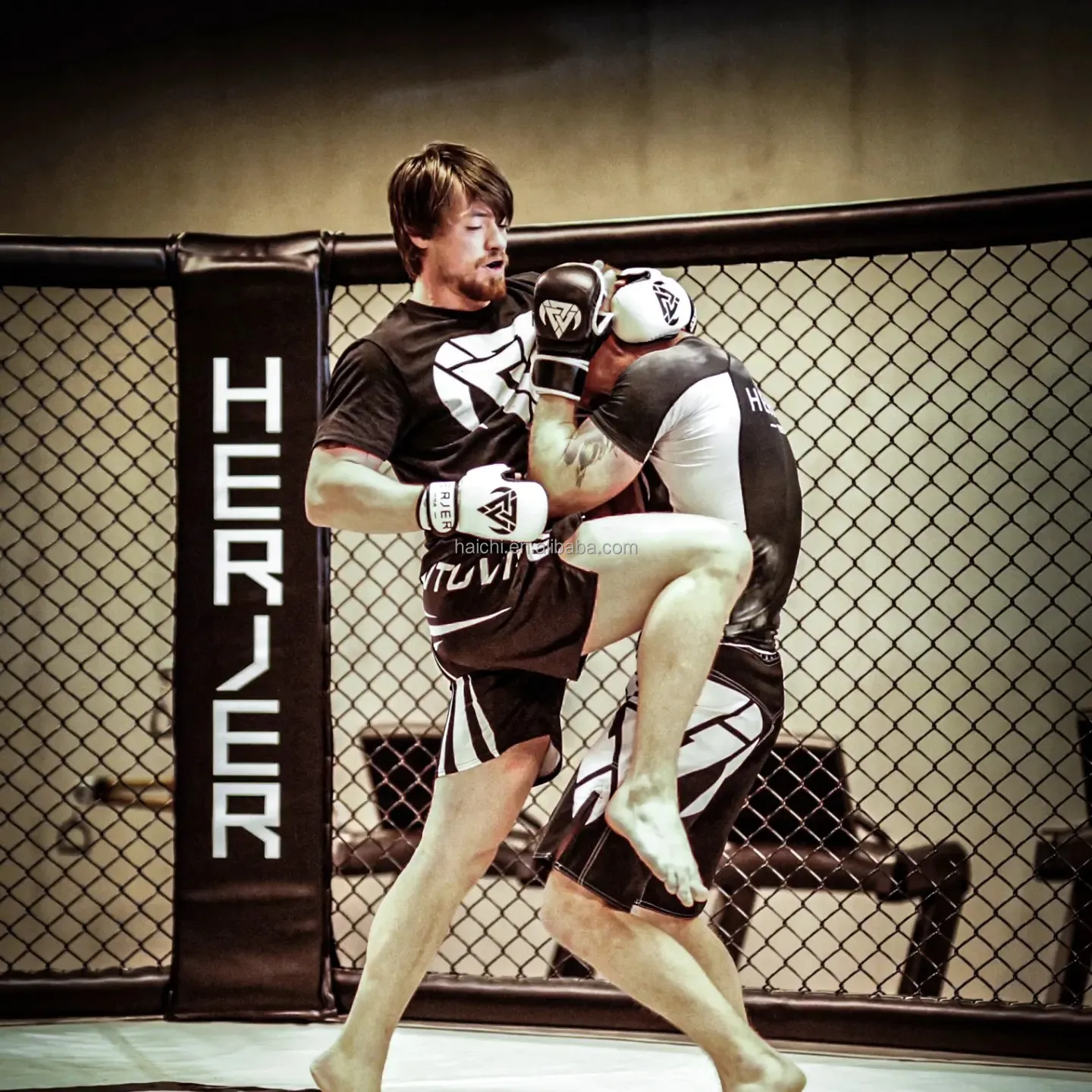 Клетка MMA Octagon по всей цене распродажа 3mX3m клетка для муайтай с подиумом
