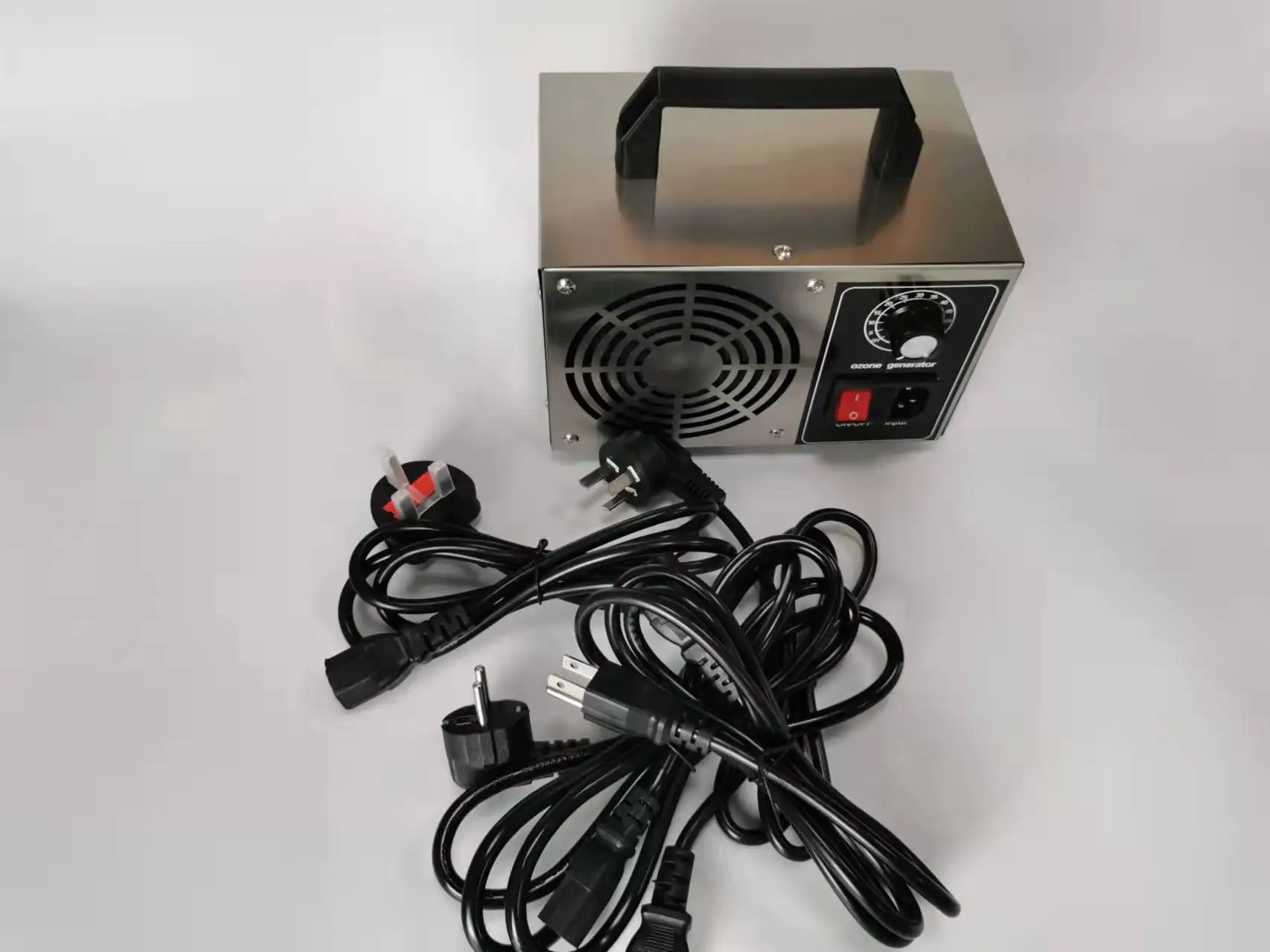 60g/h Mini size Ozone generator Ozone Air Purifier with manual timer control