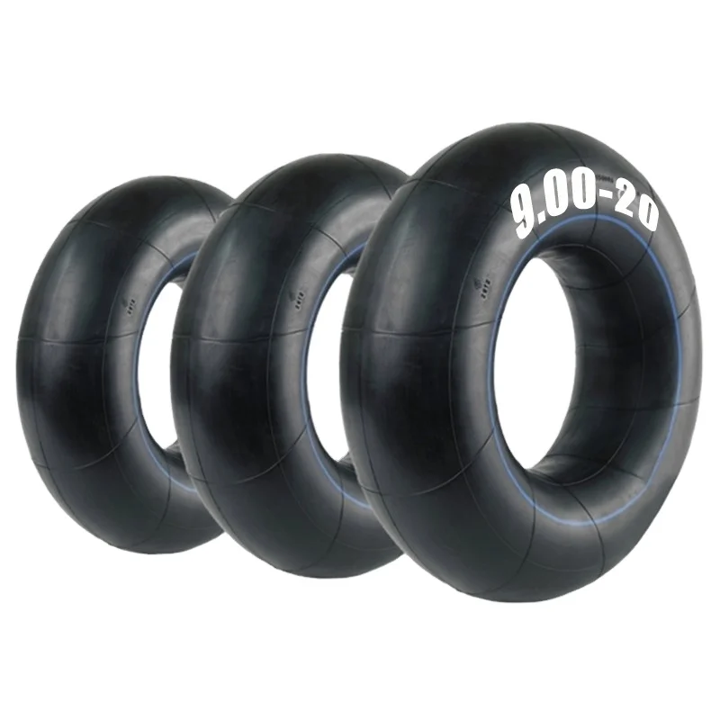High Tensile Strength Car and Truck Bus Butyl Rubber Radial Tire Inner Tube