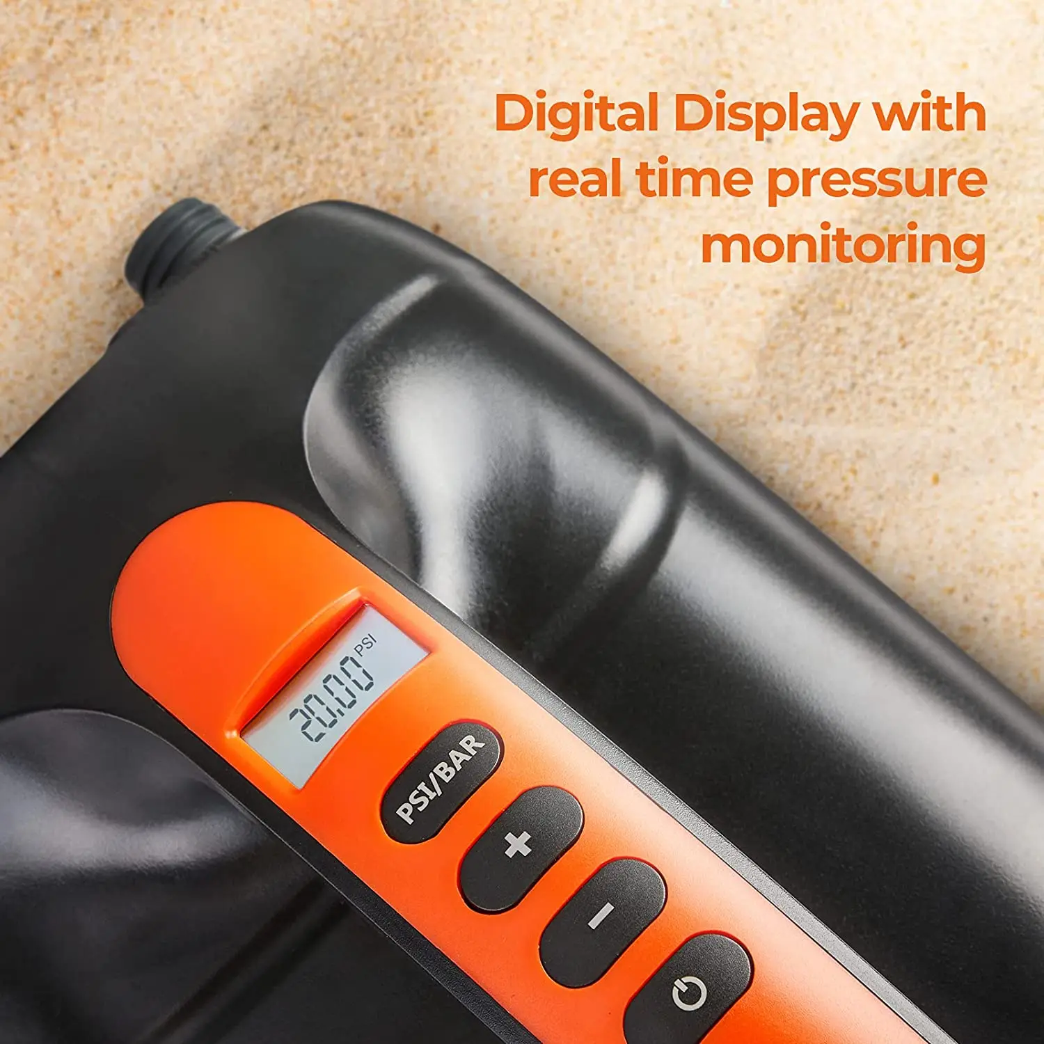 Ready-to-ship 12V Electric Air Pump 20 PSI High Pressure Sup Electric Air Pump Battery for Inflatable Kayak