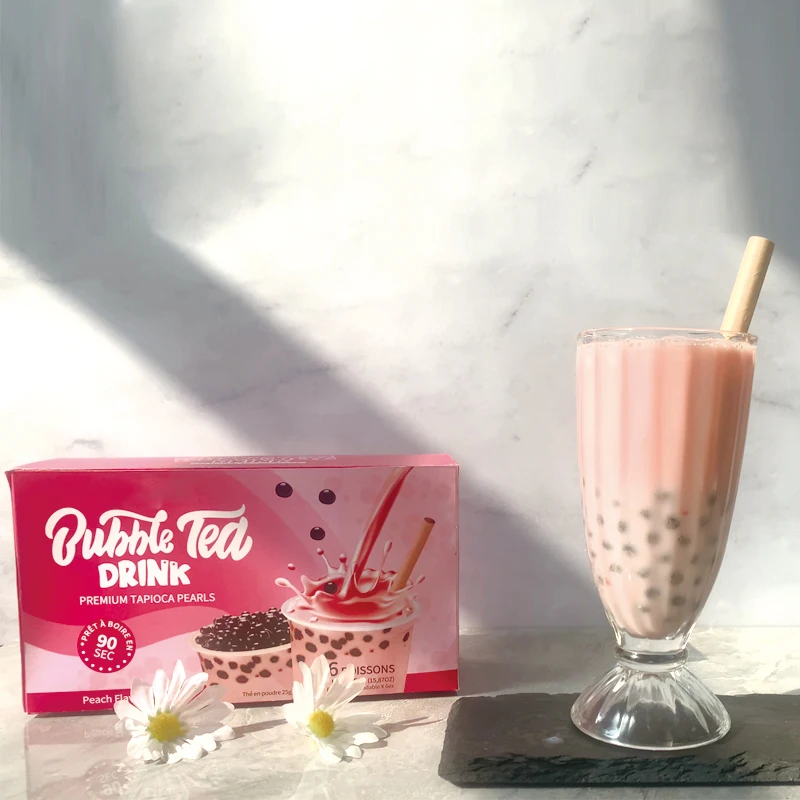 Мгновенный питьевой порошок Tapioca горячая Распродажа набор мгновенного Пузырькового чая