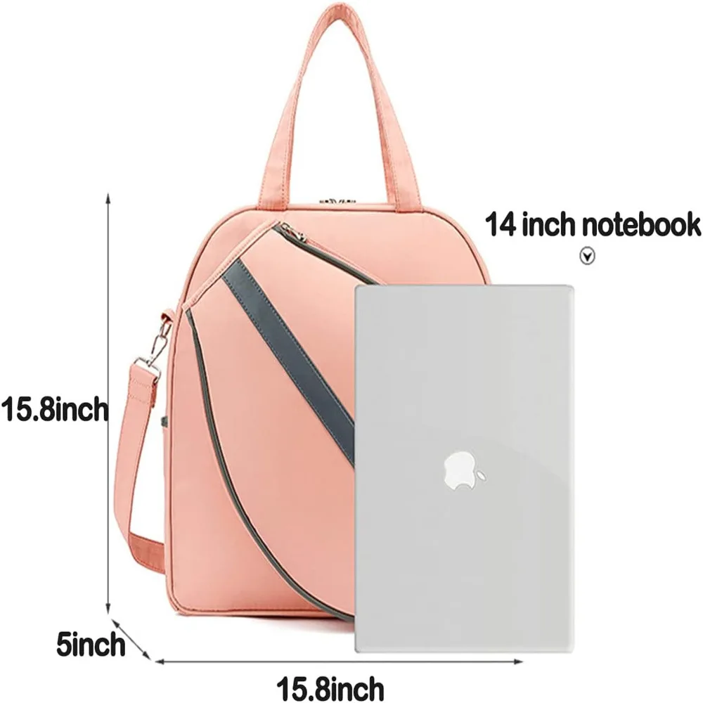 Portable Tennis Tote Bag Custom Tennis Racket Shoulder Bag pickleball Bag