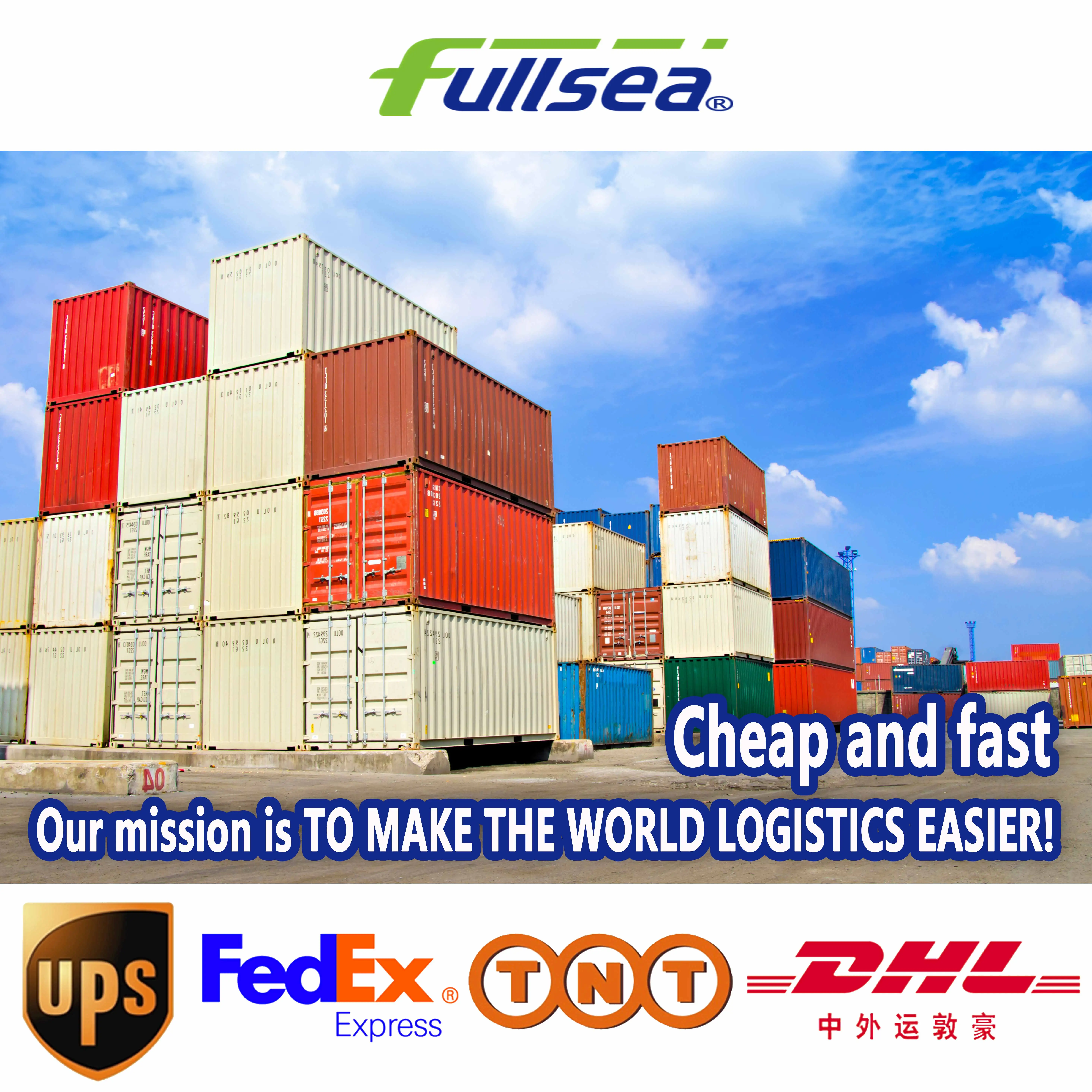 Sea Freight To USA Canada UK  From China Low Price Shipping Forwarding Agent ddp door to door service