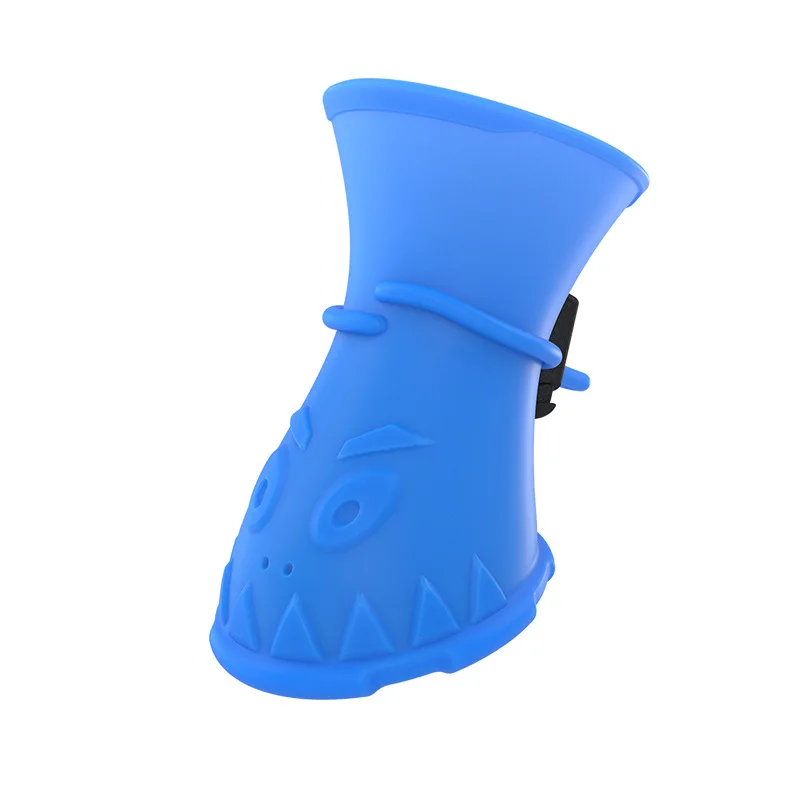 Anti Slip Outdoor Pet Dog Silicone Rainy Boots Waterproof Dog Cat Rain Shoes