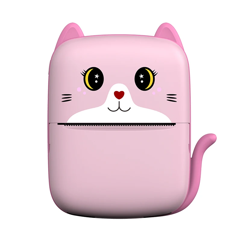 BT thermal shipping label printer 4x6,portable handheld label printer,mini inkless printer thermal paper