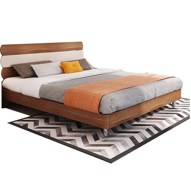 Hotel Bed Room Production Elegant Sets Bedroom Furniture Modern Stylish Customized Wood Packing Color Design Weight Material GUA