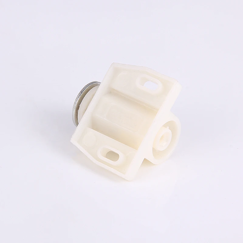 factory price magnetic door catches plastic door latches stopper