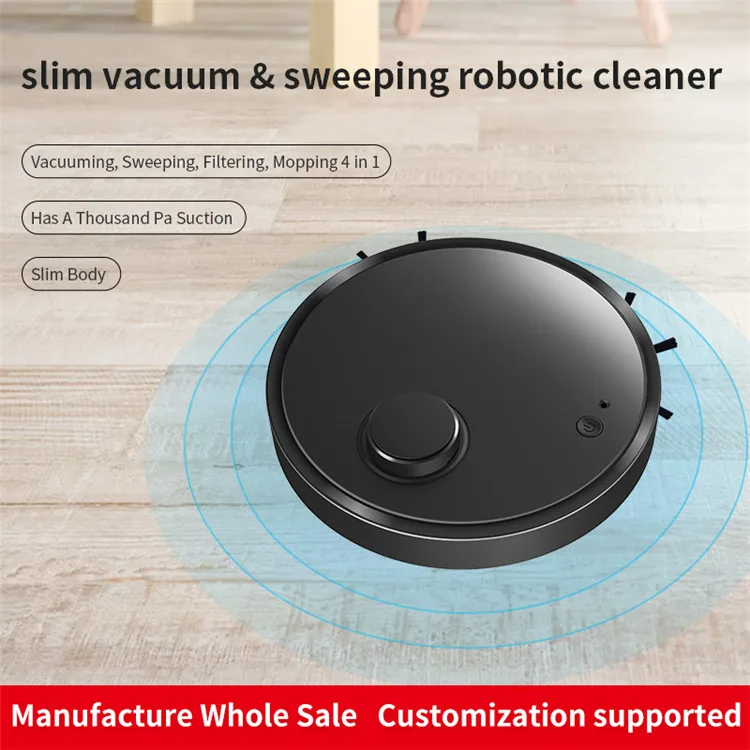 3 in 1 OB12 sweeping robot intelligent sweeping robot vacuum cleaning robot 1200PA suction