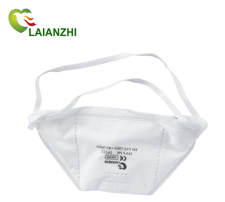 CE Certificate LAIANZHI TP311 FFP3 Duckbill Shaped Disposable Protective Mask Respirator With Valve Factory Price Comfortable