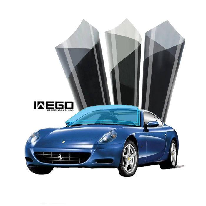 high cost effective TOP quality  nano ceramic for cars window tint film  irr 99% car window film from China manufacturer