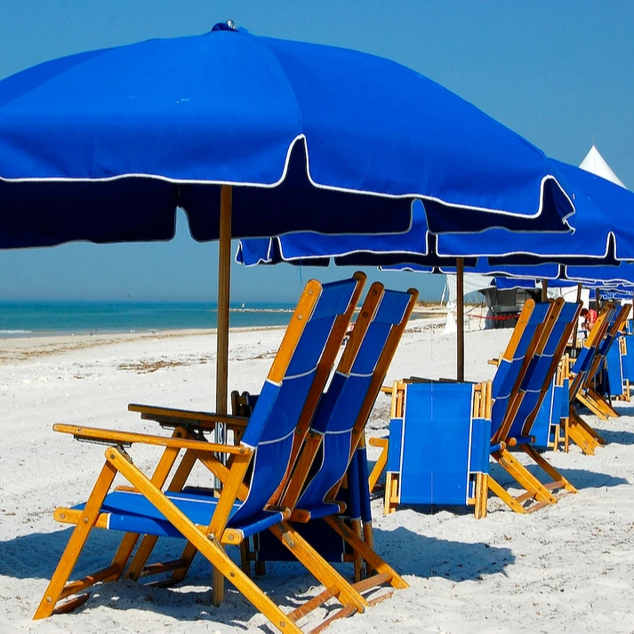 High Quality Custom Design Sun Umbrella Advertising Beach Umbrella Outdoor Umbrella