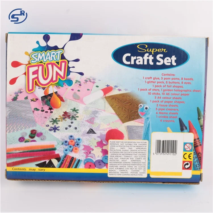 
Sunrise Promotion Cheap Price New Educational Diy Kids Craft Toy 