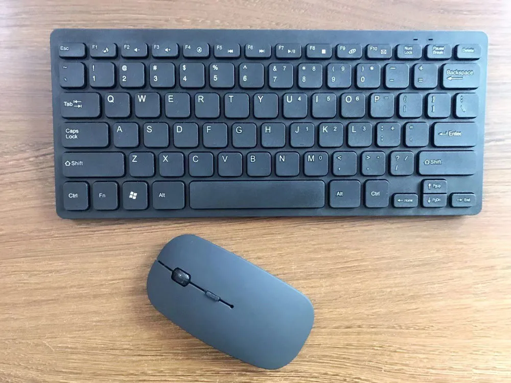 Мини-Клавиатура teclado inalambrico для ноутбука беспроводные клавиатуры ipad и мышь тонкая клавиатура комбинированные ПК настольного