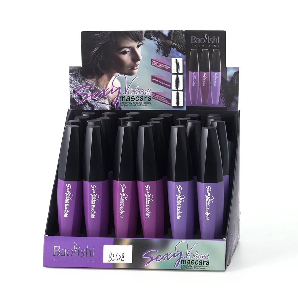 Unique Eyelash Waterproof Organic Volume Vegan Eyelash Enhancer Fiber Mascara Wholesale Private Label 3d Fashionable Pencil