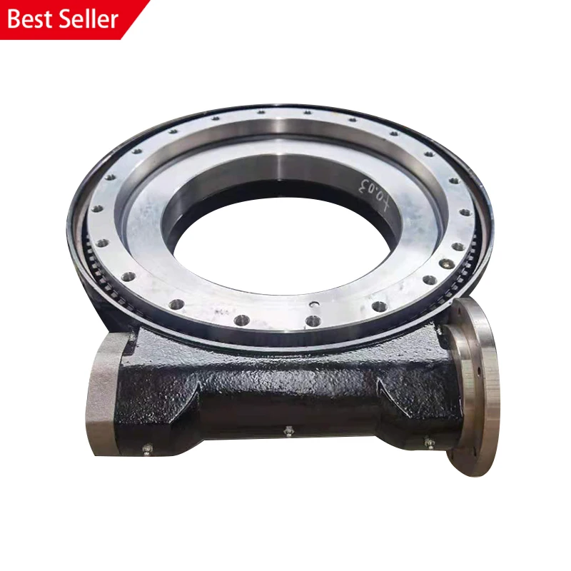 enclosed slewing drive se17 with dc slew drive for solar tracking system