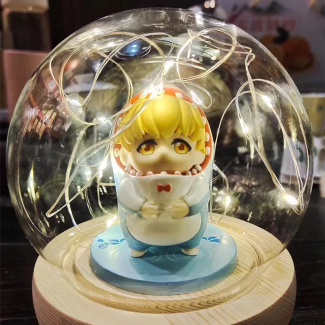 Wholesale Display Decorative glass dome Clear Round Top Borosilicate Jar Container Glass Dome Cloche