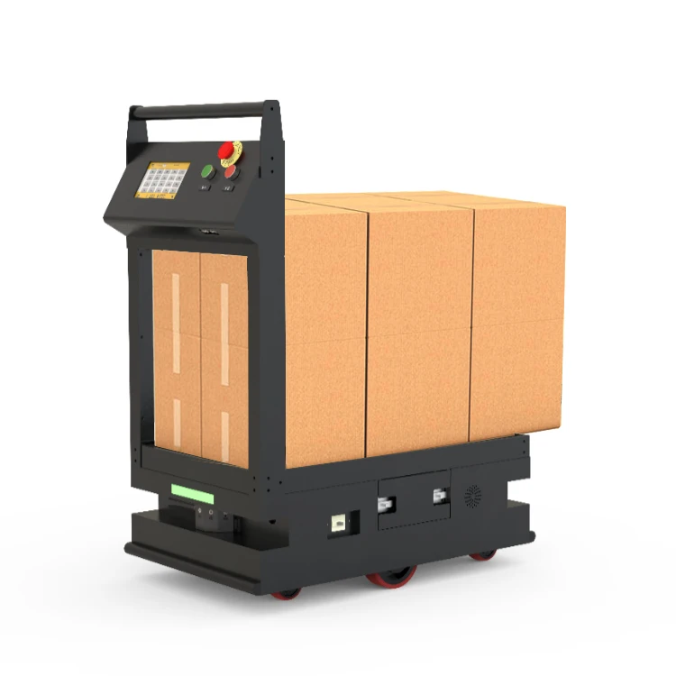 DP100 AGV технология робототехники в области обработки материалов умное складское решение система