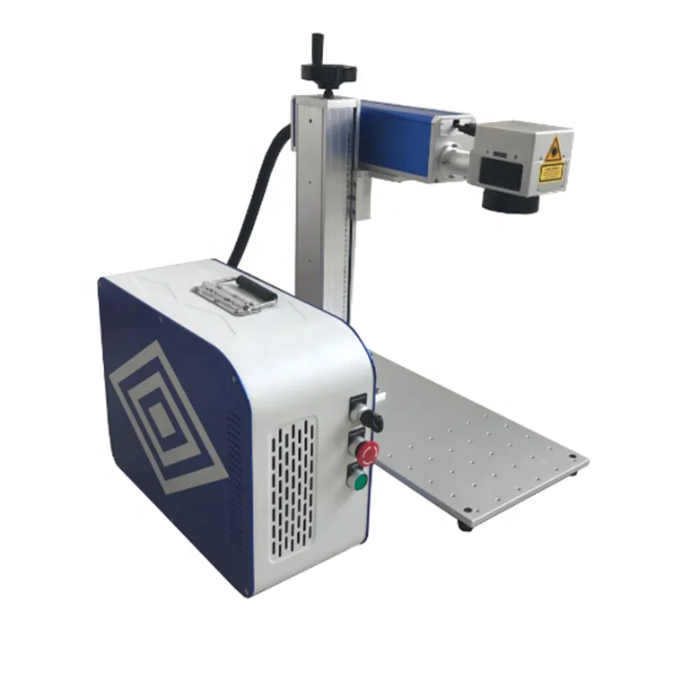 competitive price Germany IPG 30W fiber laser marking machine with scanlab galvo head