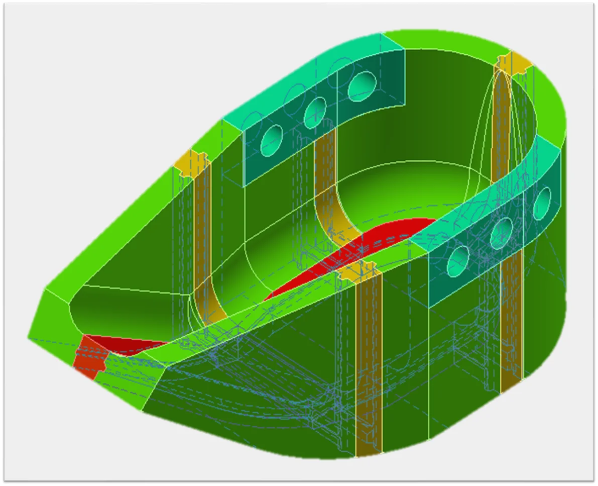 
ALU-FLO 94AR Corundum based low cement castable with non-wetting for aluminum melting and holding furnace 
