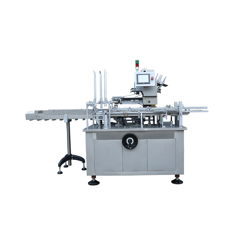 Multi-function automatic cartoning machine for Bulbs/Lamps/lights packaging Machines
