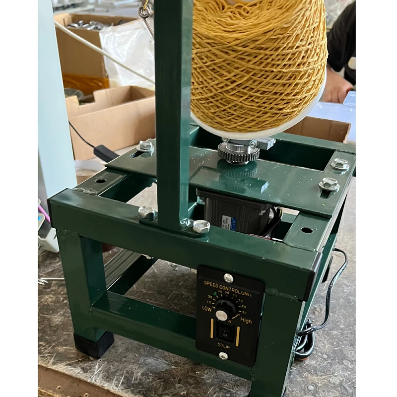 Electric Yarn Ball Winder, Yarn Ball Winding Machine, Wool Ball Winder for Yarn Shop