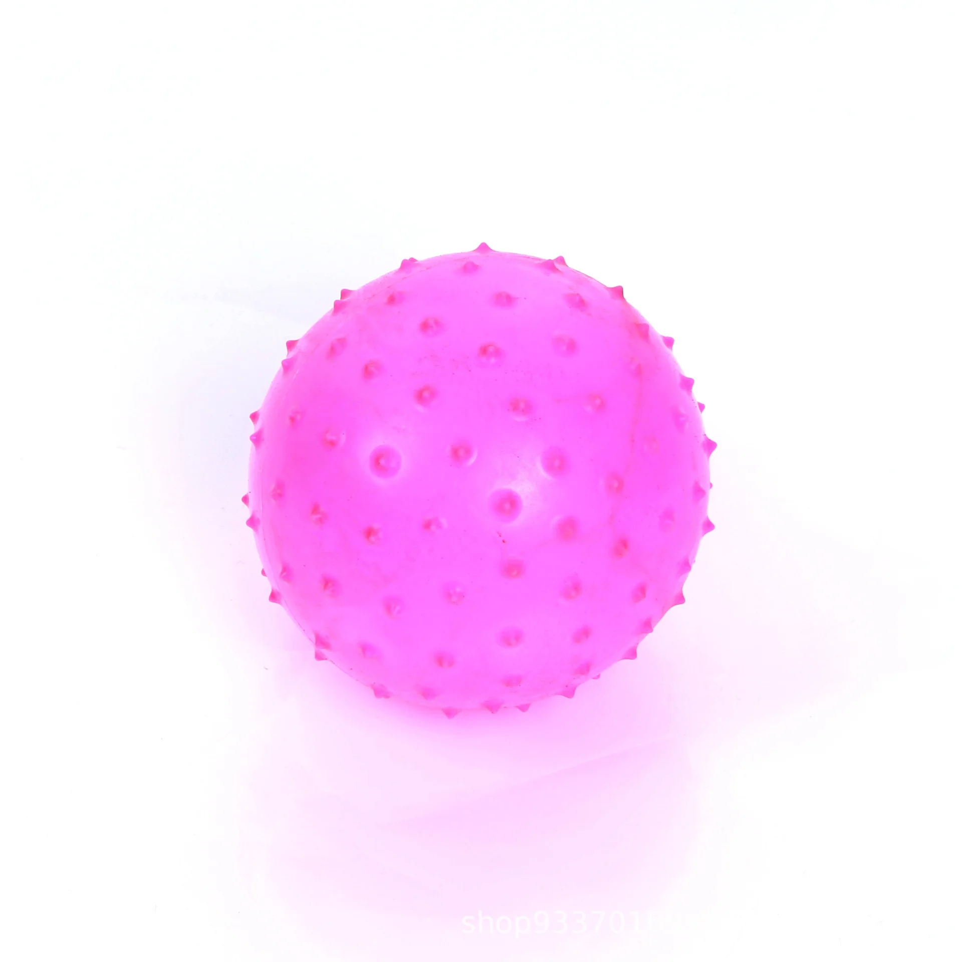 Knobby Massage Ball Inflatable Colorful Wholesale PVC Custom 8 10 12 14 16 18 20 22 25CM Spiky Knobby Toy Bounce Balls