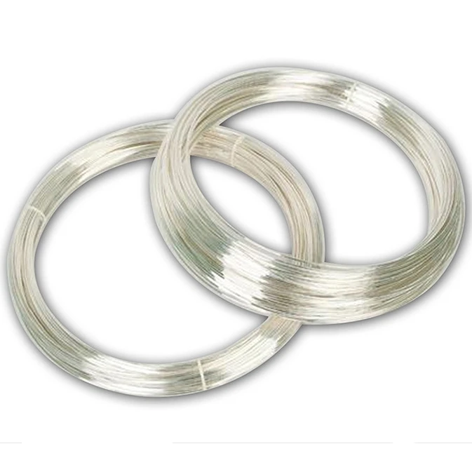 Factory Direct 925 Sterling Silver Wire For Jewelry Making Accessories Pure Silver DIY Earring Wire