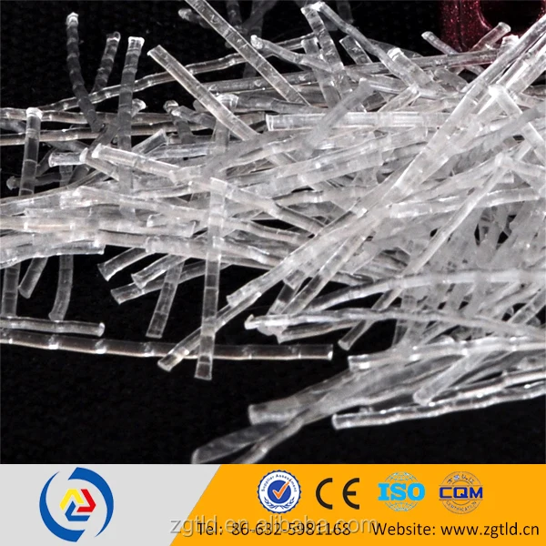 Manufacturer direct concrete with high quality raw material A grade crack resistant PP macro fiber