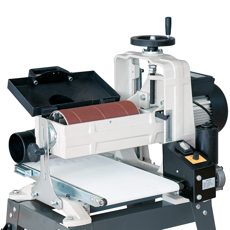 Drum Sander For Woodworking Carpentry Works Machines Surface Sanding