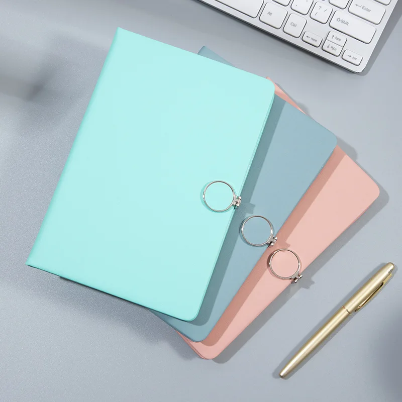 Personalized Custom A5 Small Fresh Notebook Portable Notebook Simple Notepads Custom Logo Printed business   2023