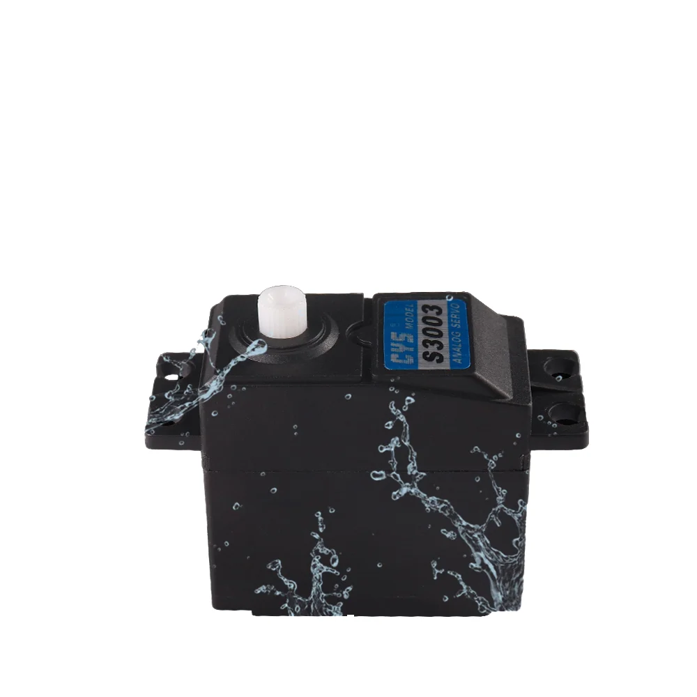 Unisex 1 10 RC Car Waterproof Analog Servo Design Iron Core Motor Plastic Gear 25T Spline Teeth Standard Waterproof Robots