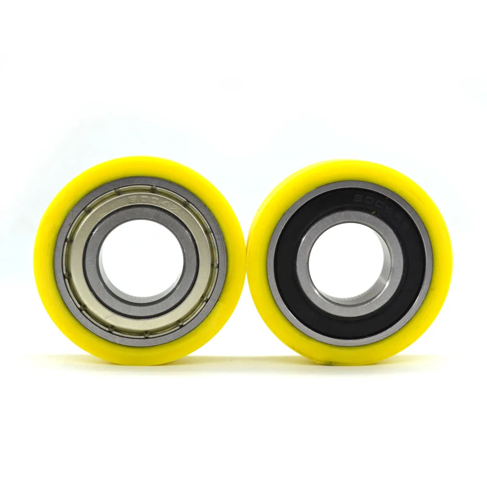 XZBRG 6004 Rubber Coated Deep Groove Ball Bearings for Rear Wheel