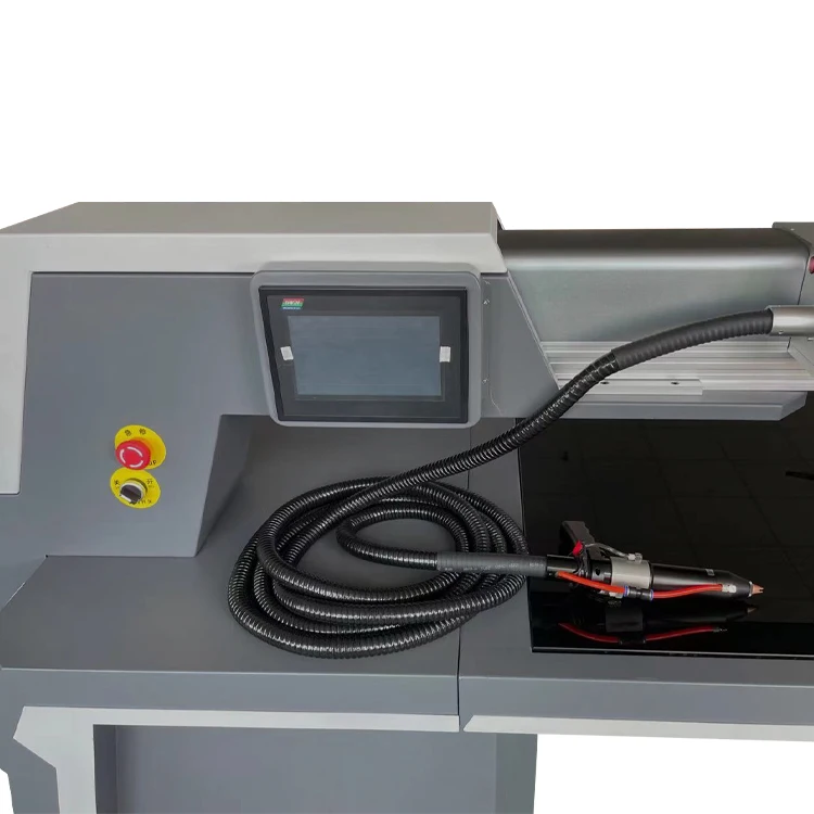 Newest design top quality  double optical path laser advertising welding machine 500W