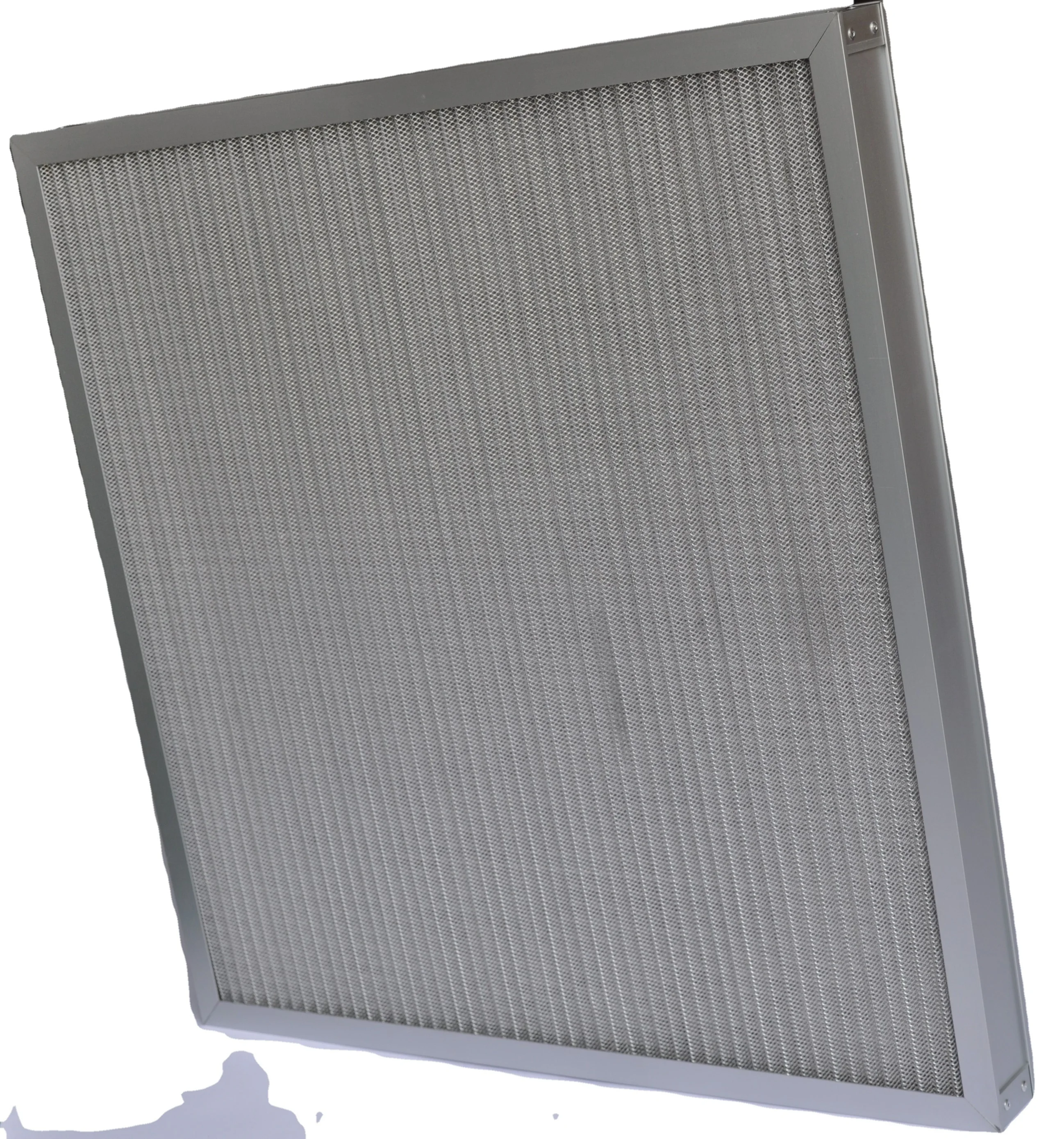 Hot Selling Industrial HVAC Washable Grease Aluminium frame Metal Panels Filter