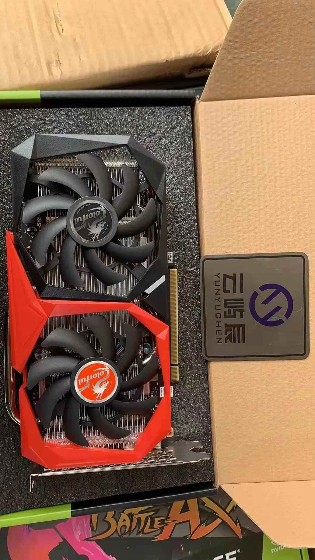 in stock used Graphics Card amd RX580 8gb 570 4gb 470 588 for gaming with the lowest price