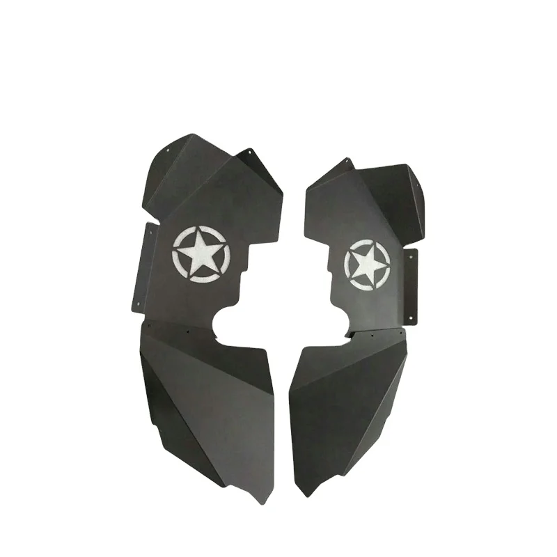 Factory direct car modification parts Wrangler JK wheel eyebrow lining tire fender