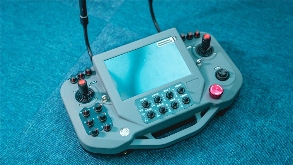 Easy To Operate Ac Crane Control Industrial Radio Remote Handheld Controller