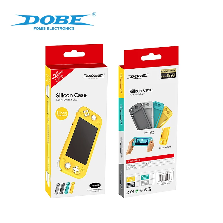 DOBE Protective Case Switch Lite Game Accessories Factory Direct Supply Silicone Fit for Nintendo Rohs