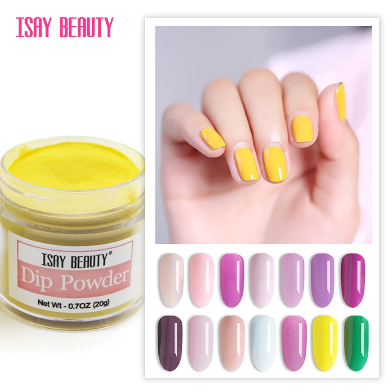 Decoration Nail Manufacturers Acrylic Powder for Dipping Colorful Kit Acrylic Dip Powder