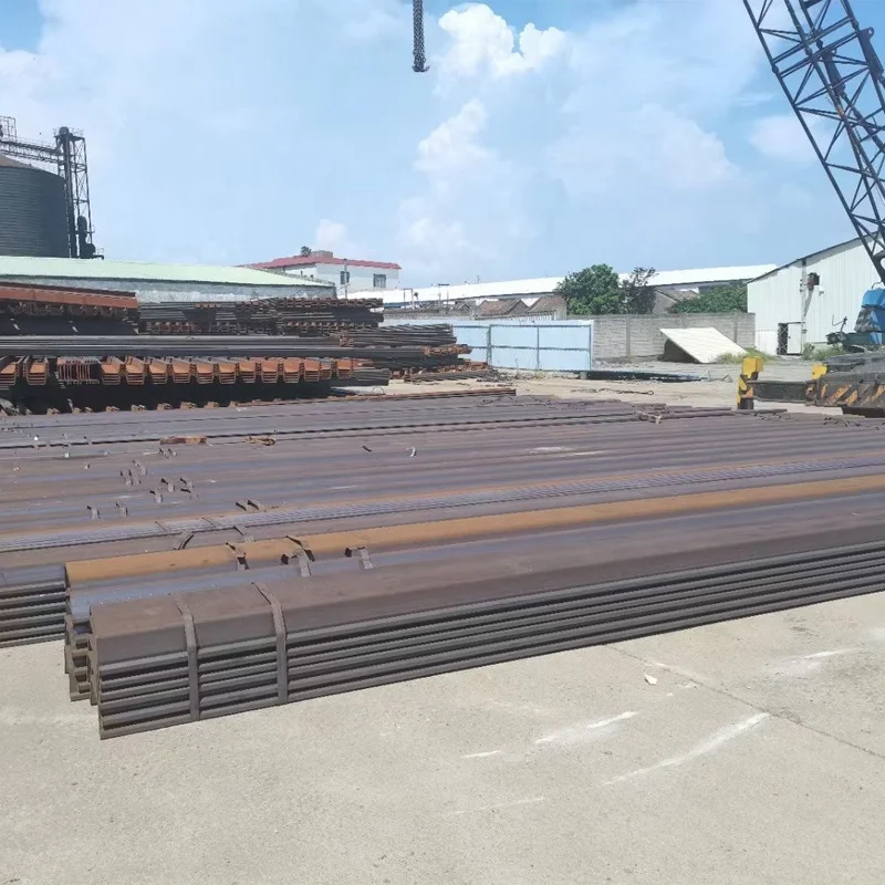 YQF  Steel sheet pile Hot-rolled  U-shaped cold-formed cofferdam piling steel sheet pile embankment embankment