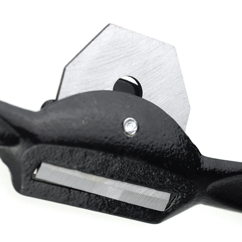 High Quality 9 inch Metal Woodworking Blade Spoke Shave Manual Planer Plane Deburring Hand Tools