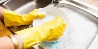 SPIC & SPAN LIQUID DISH SOAP 1 LT. VINEGAR