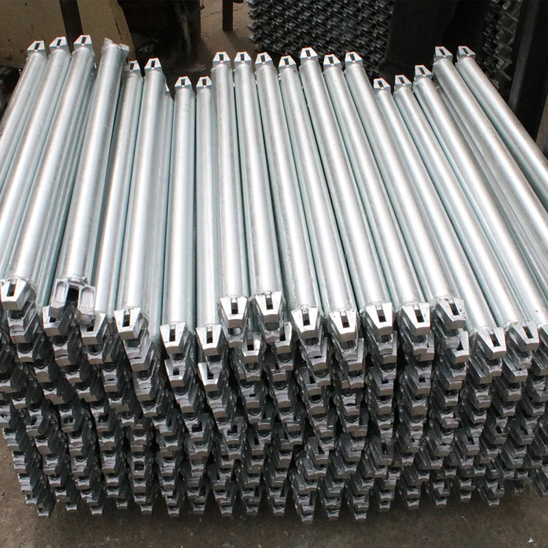 0.5-3M Hot selling Easy Install Modular Andamio All Round Scaffold Ring Lock Scaffolding Layher Ringlock Scaffold System